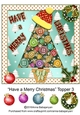 Have a Merry Christmas Topper 3