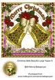 Christmas Bells Beautiful Large Topper 8