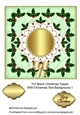 7x7 Blank Christmas Topper With Christmas Text Background 1