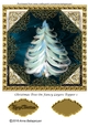 Christmas Tree On Fancy Layers Topper 1