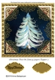 Christmas Tree On Fancy Layers Topper 2