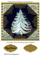 Christmas Tree On Fancy Layers Topper 3