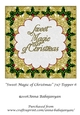 Sweet Magic of Christmas 7x7 Topper 6
