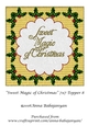 Sweet Magic of Christmas 7x7 Topper 8