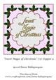 Sweet Magic of Christmas 7x7 Topper 9