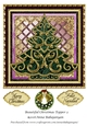 Beautiful Christmas Topper 3