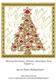 Merry Christmas Artistic Christmas Tree Topper 4