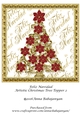 Feliz Navidad Artistic Christmas Tree Topper 2
