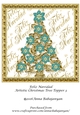 Feliz Navidad Artistic Christmas Tree Topper 3