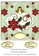 Floral Christmas Topper 2