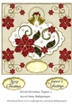 Floral Christmas Topper 3