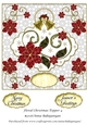 Floral Christmas Topper 4
