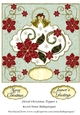 Floral Christmas Topper 5