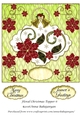 Floral Christmas Topper 6