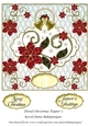 Floral Christmas Topper 7