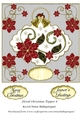 Floral Christmas Topper 8