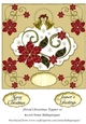 Floral Christmas Topper 10
