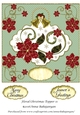 Floral Christmas Topper 11