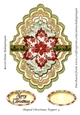 Shaped Christmas Topper 4