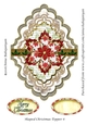 Shaped Christmas Topper 6