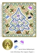Cute Christmas Tree Square Topper 1