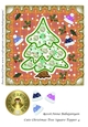 Cute Christmas Tree Square Topper 4