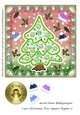 Cute Christmas Tree Square Topper 5