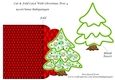 Cut & Fold Card With Christmas Tree 4