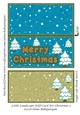 Little Landscape Fold Card For Christmas 3