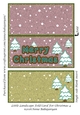 Little Landscape Fold Card For Christmas 4