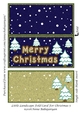 Little Landscape Fold Card For Christmas 5