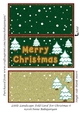 Little Landscape Fold Card For Christmas 6
