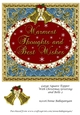 Large Square Topper With Christmas Greeting and Bells 2