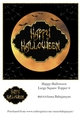 Happy Halloween Large Square Topper 6