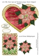 For The Most Special Woman Large Heart Shaped Topper