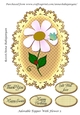 Adorable Topper With Flower 5