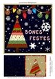 Its Christmas Time Topper and Mini Card 2