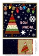 Its Christmas Time Topper and Mini Card 3