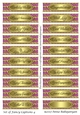 Set of Fancy Captions 4
