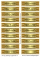 Set of Fancy Captions 6