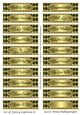 Set of Fancy Captions 8
