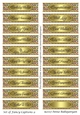 Set of Fancy Captions 9