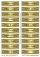 Set of Fancy Captions 10