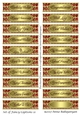 Set of Fancy Captions 11