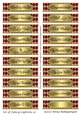 Set of Fancy Captions 12