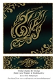 Tribal Flame Be Strong Male Card Topper & Bookmark 2