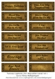 Various Captions For Masculine Cards Set 1