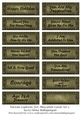 Various Captions For Masculine Cards Set 2