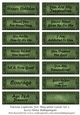 Various Captions For Masculine Cards Set 3