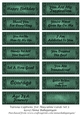 Various Captions For Masculine Cards Set 5